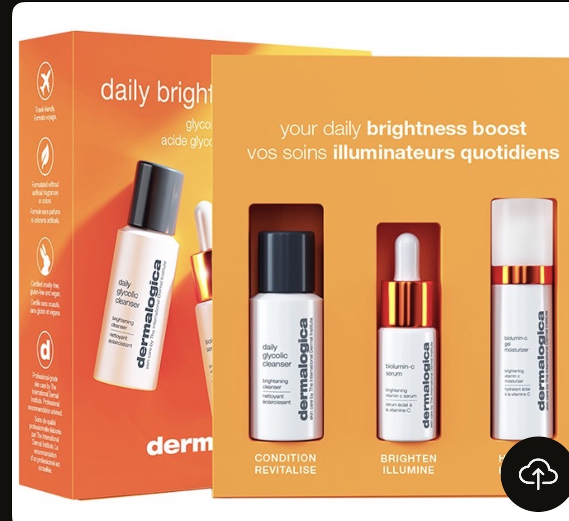 Dermalogica Daily Brighteness Boosters