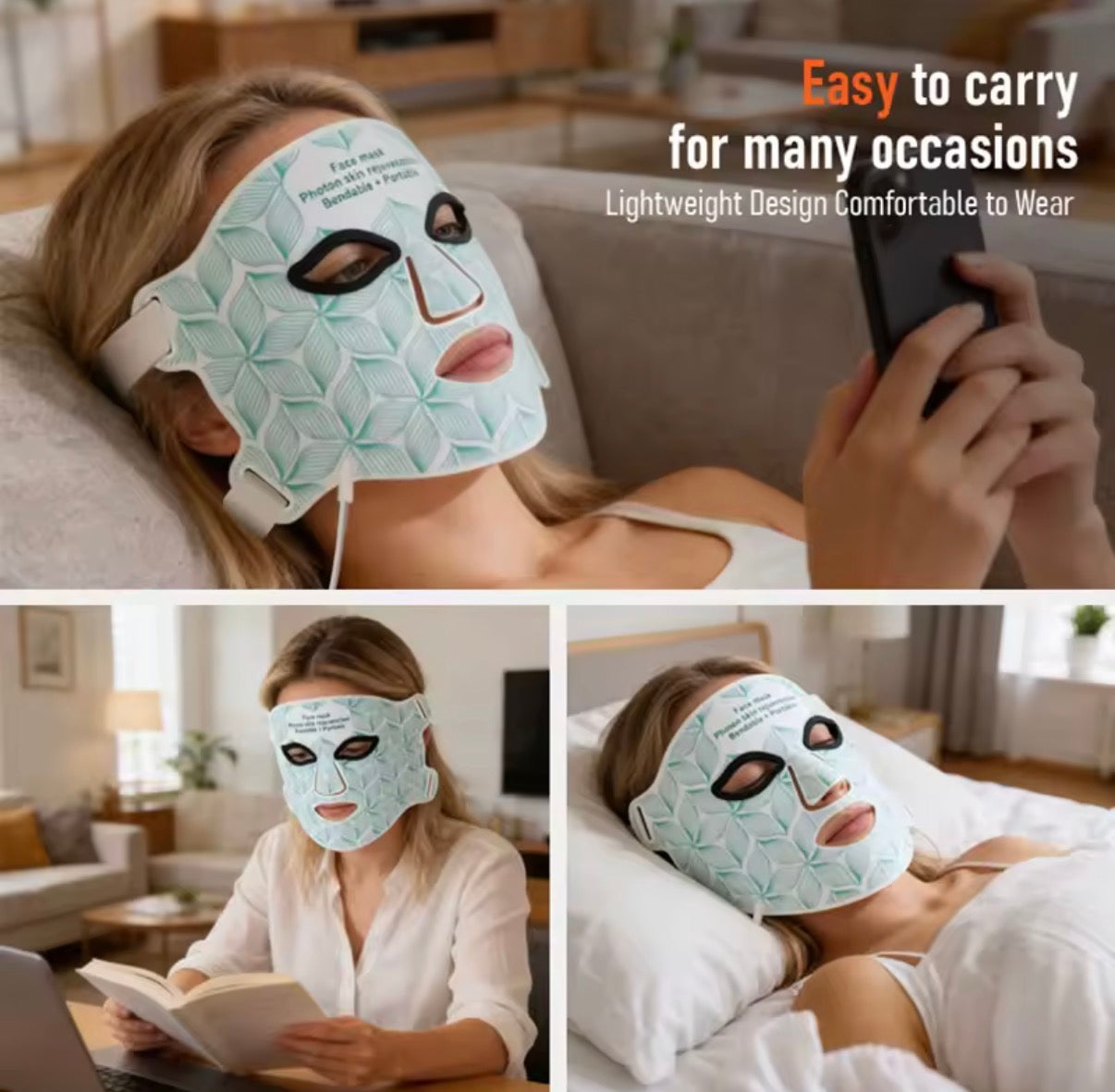 Light Therapy Mask